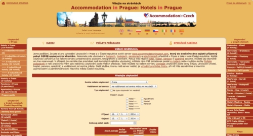 AccommodationInCzech.com