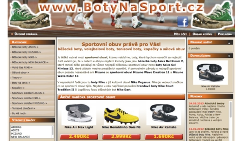 BotyNaSport.cz