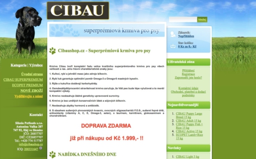 CibauShop.cz