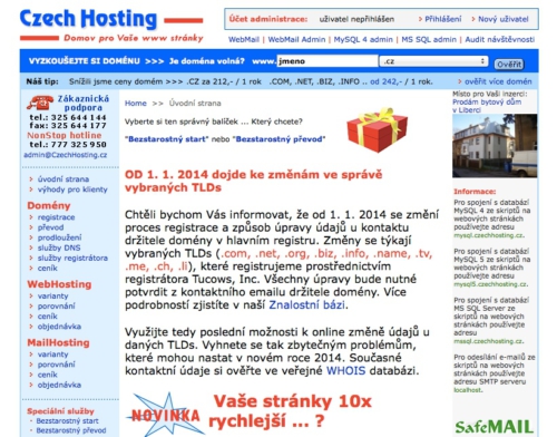 CzechHosting.cz