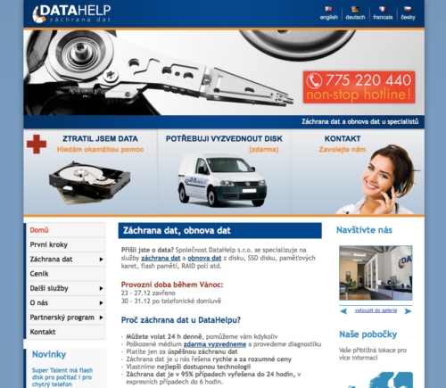 DataHelp.cz