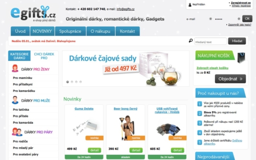 Egifts.cz