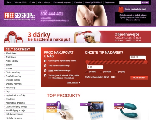 Freesexshop.cz