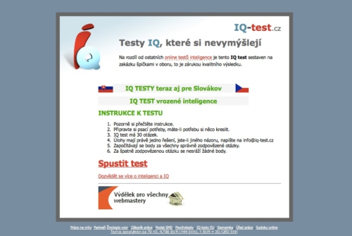 Iq-Test.cz
