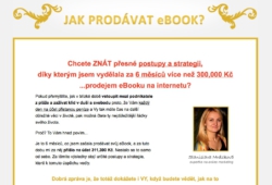 Jak úspěšně prodávat eBook