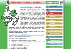 JungleGym.cz