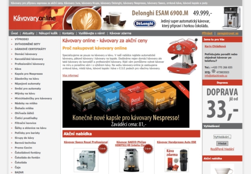 Kavovary-Online.cz