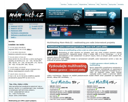 Mam-Web.cz