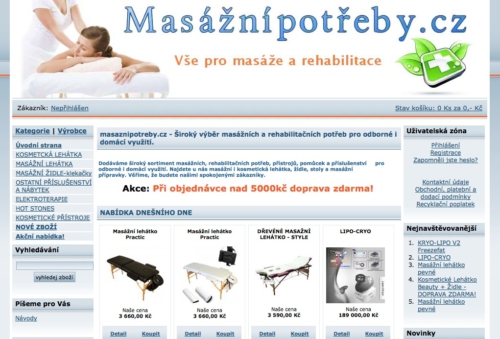 MasazniPotreby.cz