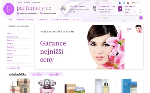 Parfumery.cz