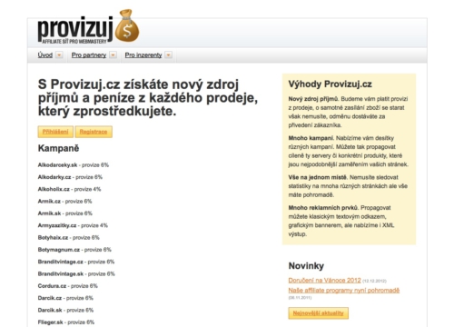 Provizuj.cz