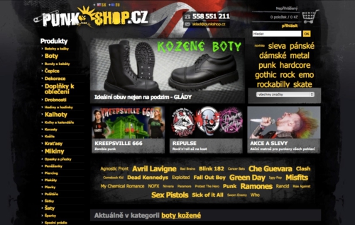 Punkshop.cz