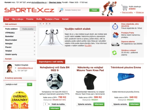 Sportex.cz