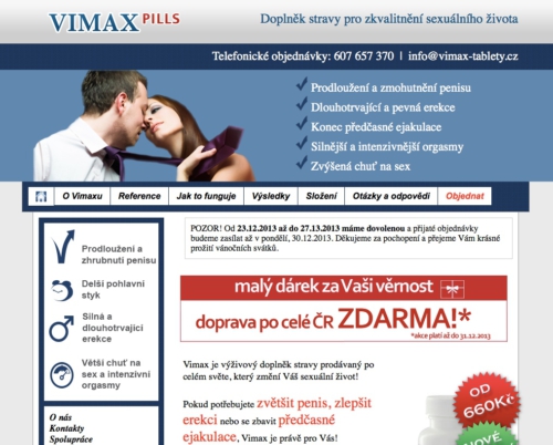 Vimax-tablety.cz