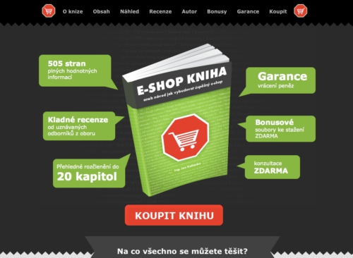 E-shop kniha