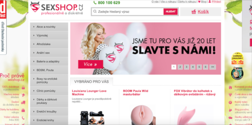 SexShop.cz
