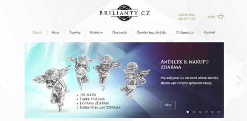 Briliantové šperky – Brilianty.cz