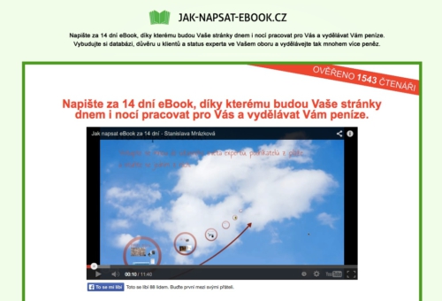 Jak napsat eBook za 14 dní